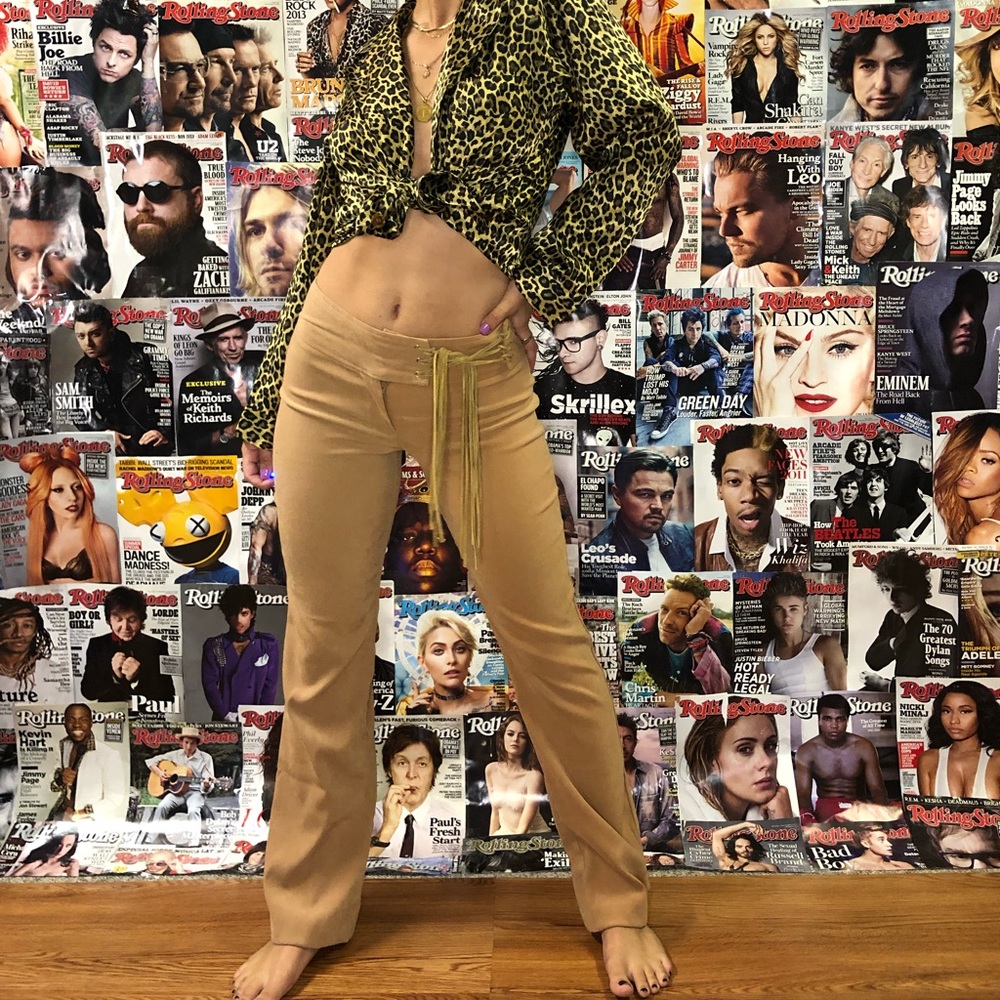 Vintage bell bottom pants